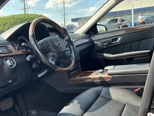 used 2013 Mercedes-Benz E-Class car, priced at $6,990