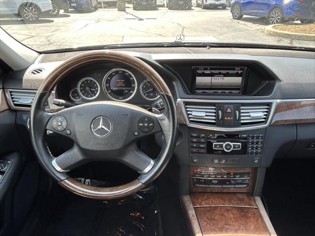 used 2013 Mercedes-Benz E-Class car, priced at $6,990