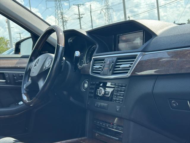 used 2013 Mercedes-Benz E-Class car, priced at $6,990