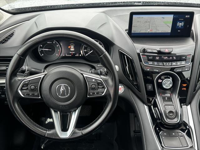 used 2021 Acura RDX car, priced at $27,990