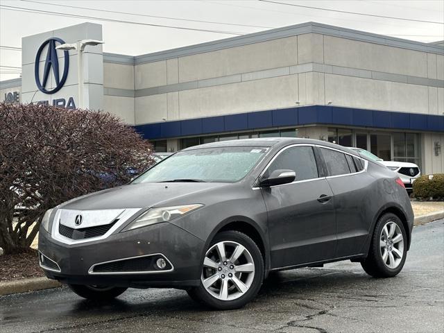 used 2010 Acura ZDX car, priced at $13,890