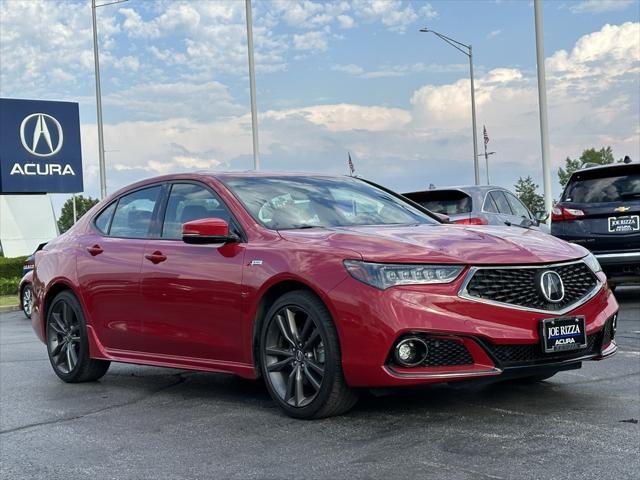 used 2019 Acura TLX car, priced at $27,590