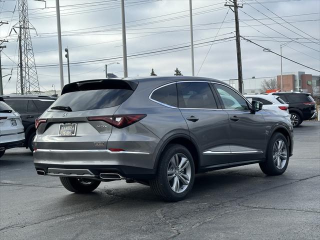 new 2025 Acura MDX car, priced at $55,350