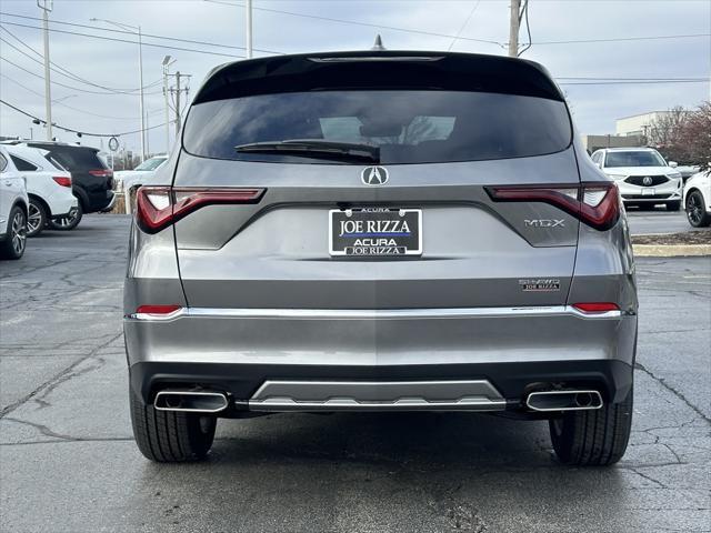 new 2025 Acura MDX car, priced at $55,350