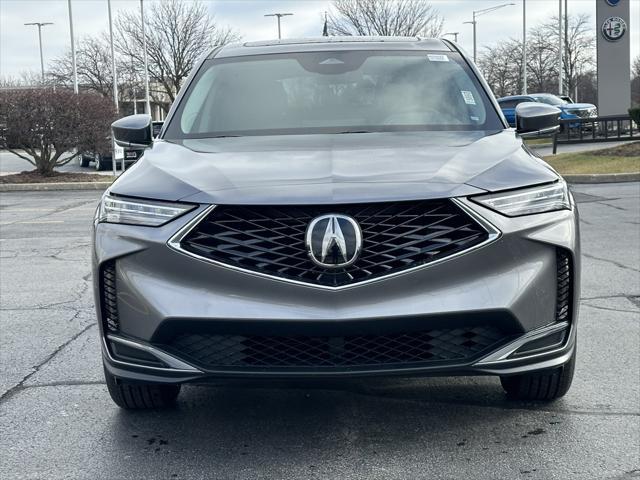 new 2025 Acura MDX car, priced at $55,350