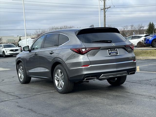 new 2025 Acura MDX car, priced at $55,350