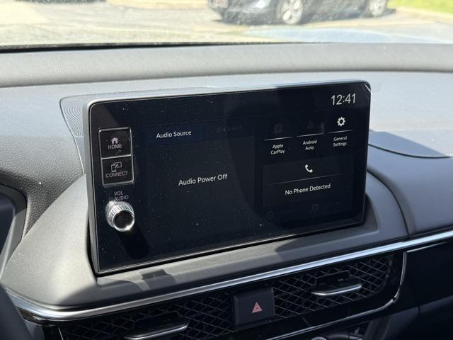 new 2025 Acura ADX car, priced at $36,350