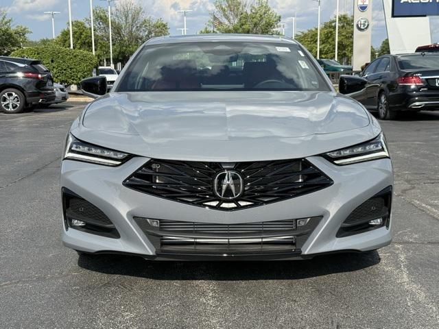new 2025 Acura TLX car, priced at $52,195
