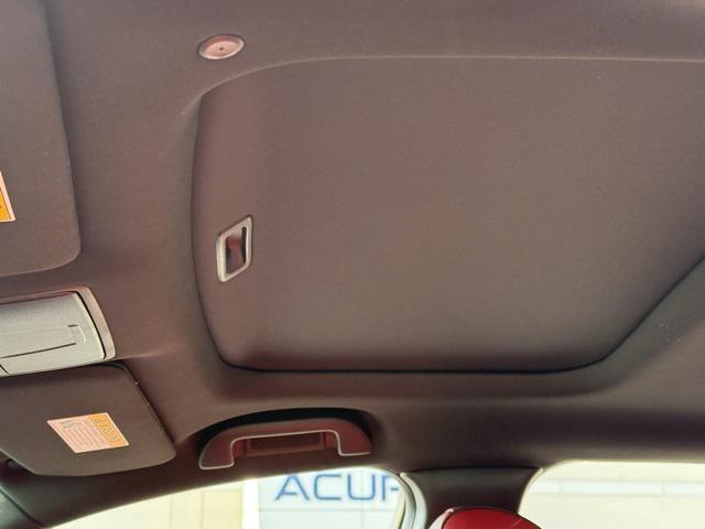 new 2025 Acura TLX car, priced at $52,195