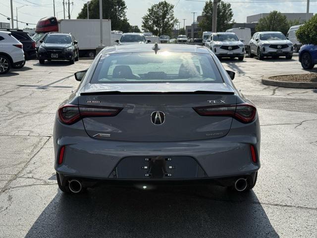 new 2025 Acura TLX car, priced at $52,195