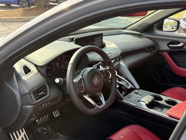 new 2025 Acura TLX car, priced at $52,195