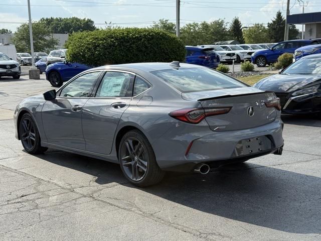 new 2025 Acura TLX car, priced at $52,195