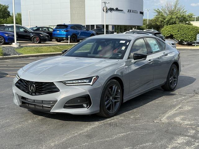 new 2025 Acura TLX car, priced at $52,195