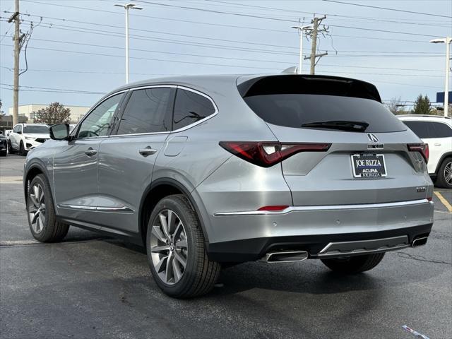 new 2025 Acura MDX car, priced at $60,150