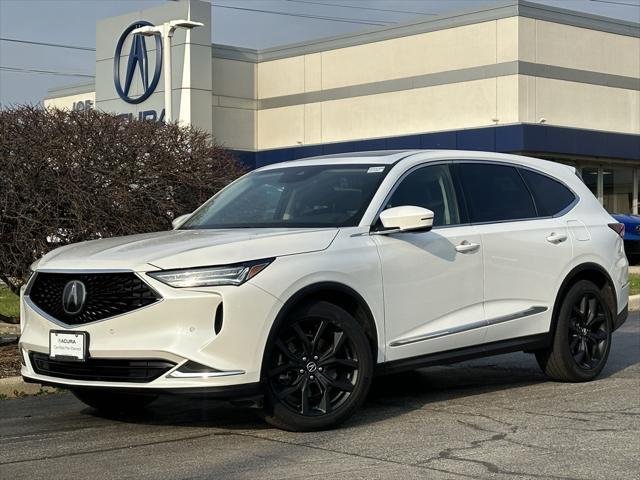 used 2022 Acura MDX car, priced at $41,590