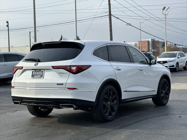 used 2022 Acura MDX car, priced at $41,590