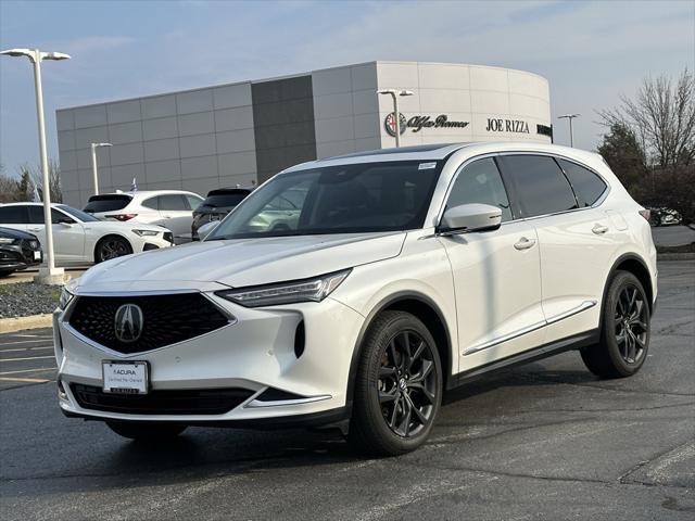 used 2022 Acura MDX car, priced at $41,590