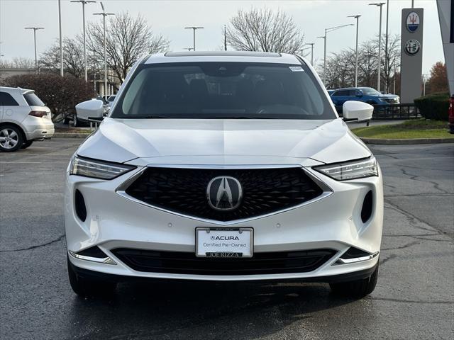 used 2022 Acura MDX car, priced at $41,590