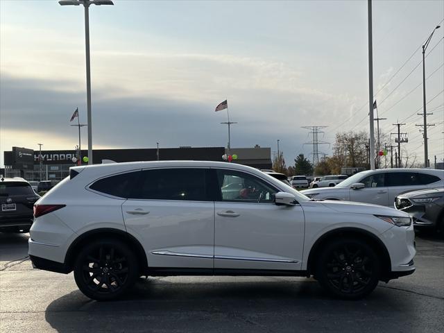 used 2022 Acura MDX car, priced at $41,590