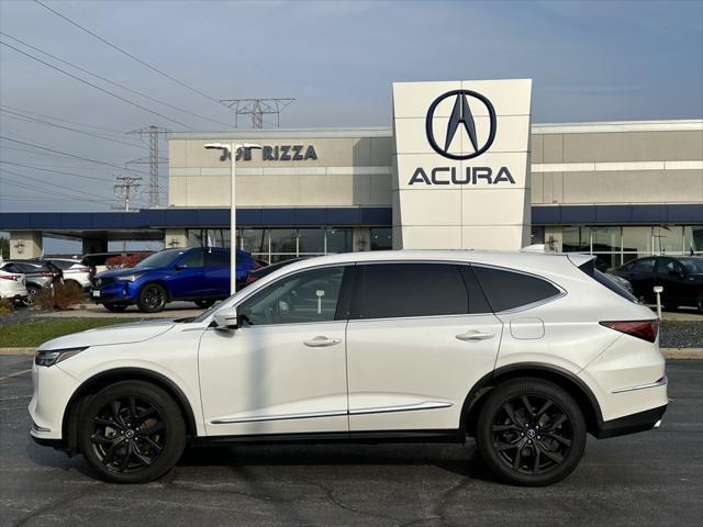 used 2022 Acura MDX car, priced at $41,590