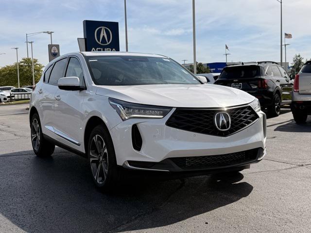 new 2025 Acura RDX car, priced at $49,250