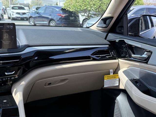 new 2025 Acura MDX car, priced at $60,750