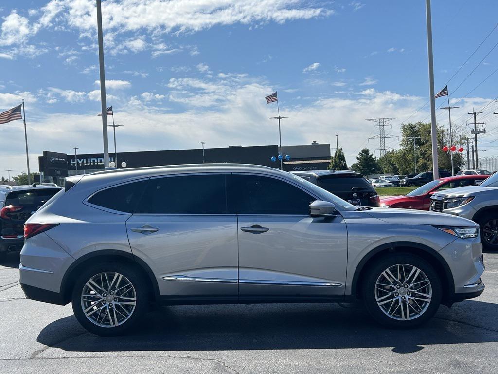 used 2023 Acura MDX car, priced at $49,990