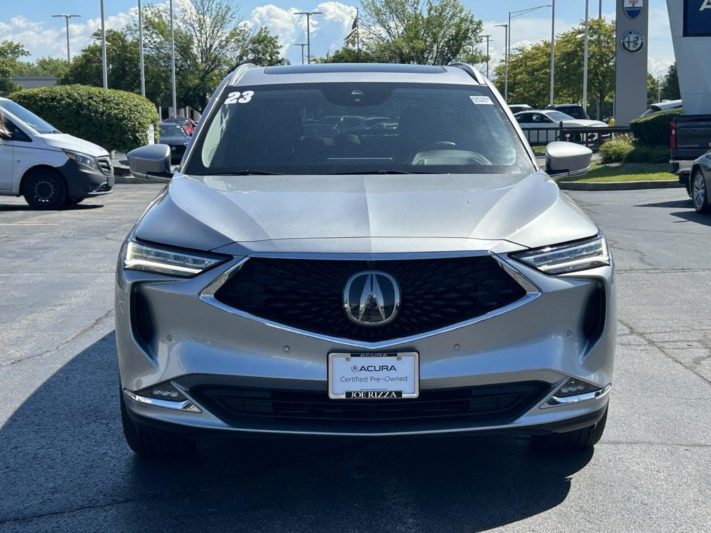 used 2023 Acura MDX car, priced at $49,990
