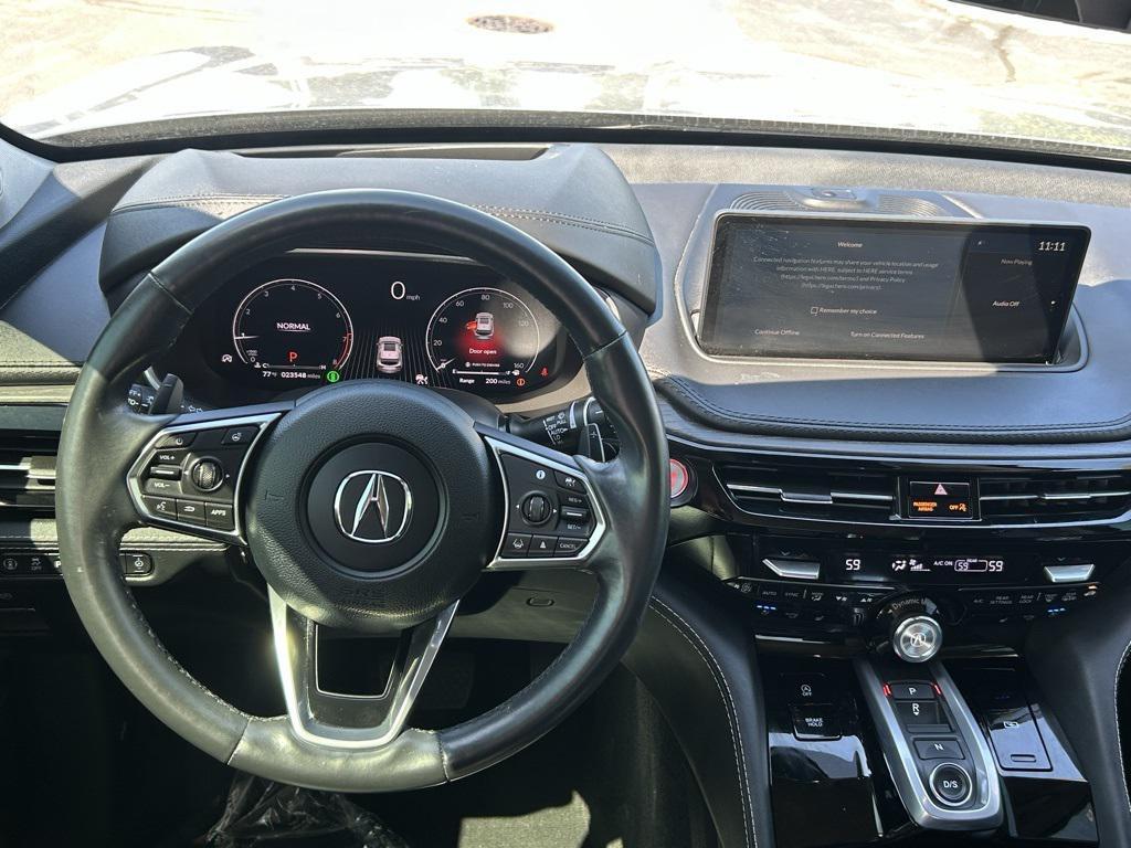 used 2023 Acura MDX car, priced at $49,990
