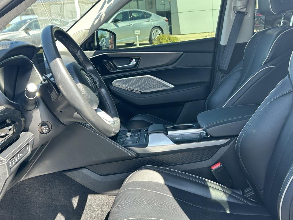 used 2023 Acura MDX car, priced at $49,990