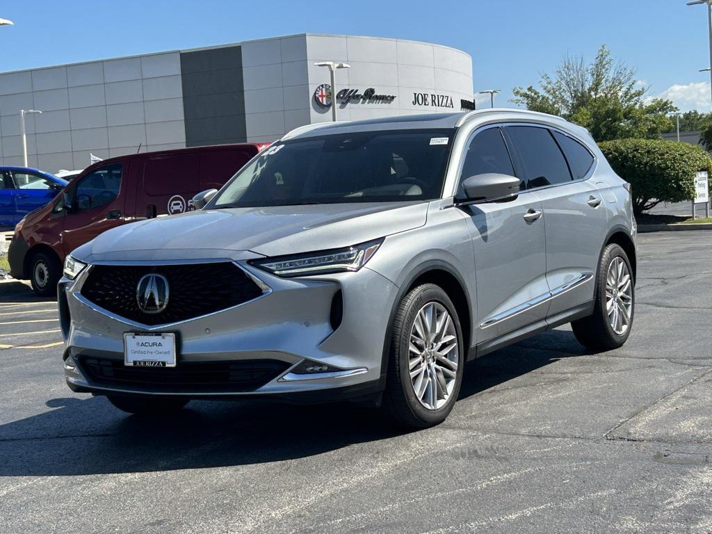 used 2023 Acura MDX car, priced at $49,990