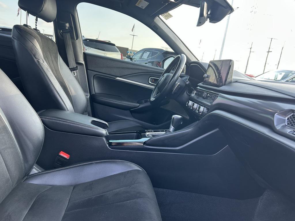 used 2023 Acura Integra car, priced at $29,890