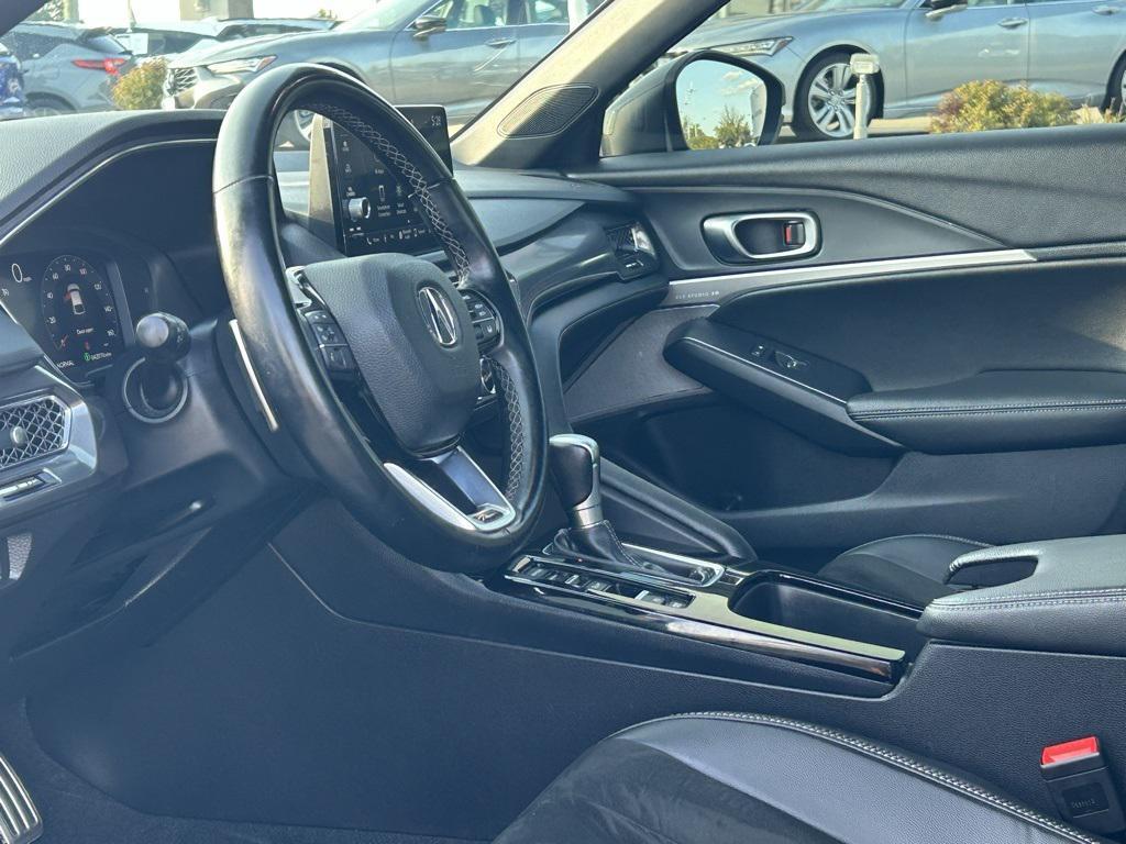 used 2023 Acura Integra car, priced at $29,890