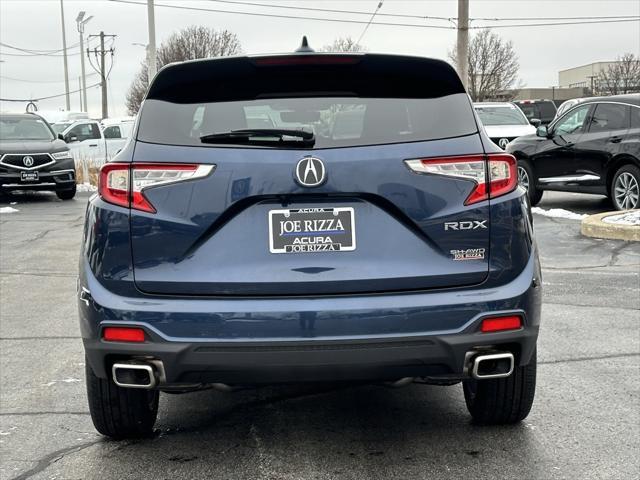 new 2025 Acura RDX car, priced at $48,650