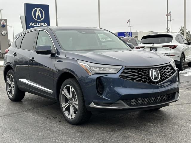 new 2025 Acura RDX car, priced at $48,650