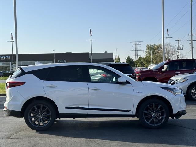 new 2025 Acura RDX car, priced at $52,250