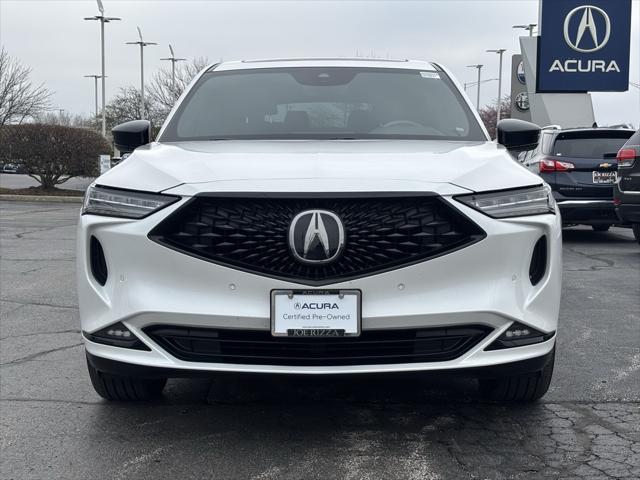 used 2023 Acura MDX car, priced at $47,590
