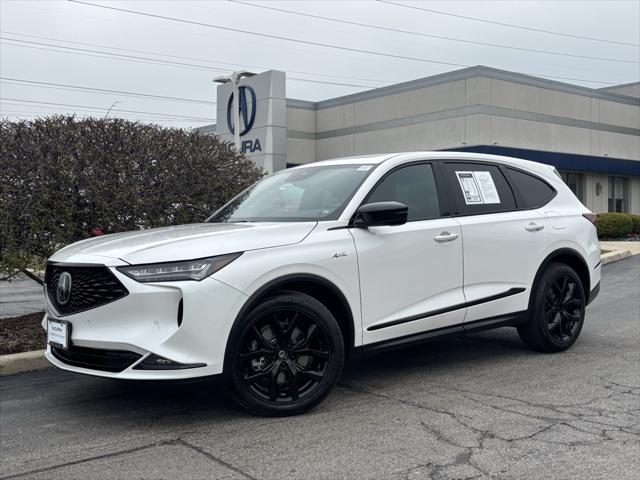 used 2023 Acura MDX car, priced at $47,590