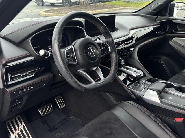used 2023 Acura MDX car, priced at $47,590