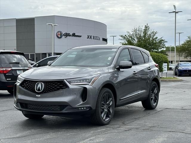 new 2024 Acura RDX car, priced at $50,600