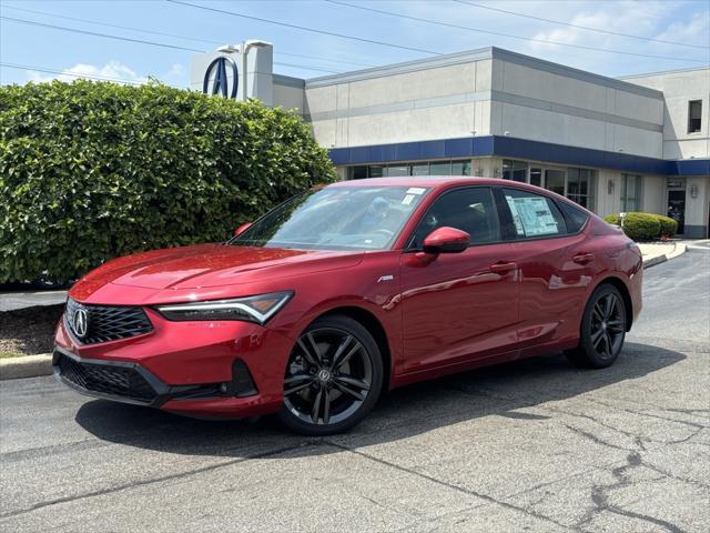 new 2025 Acura Integra car, priced at $39,795