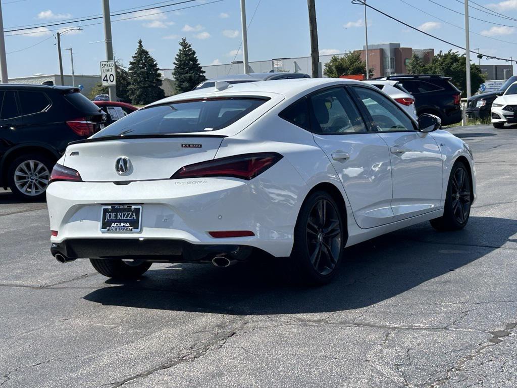 used 2024 Acura Integra car, priced at $36,590