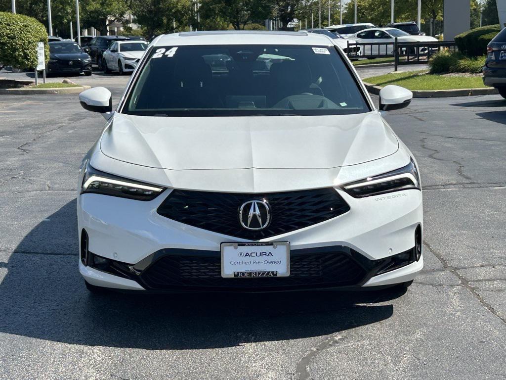 used 2024 Acura Integra car, priced at $36,590