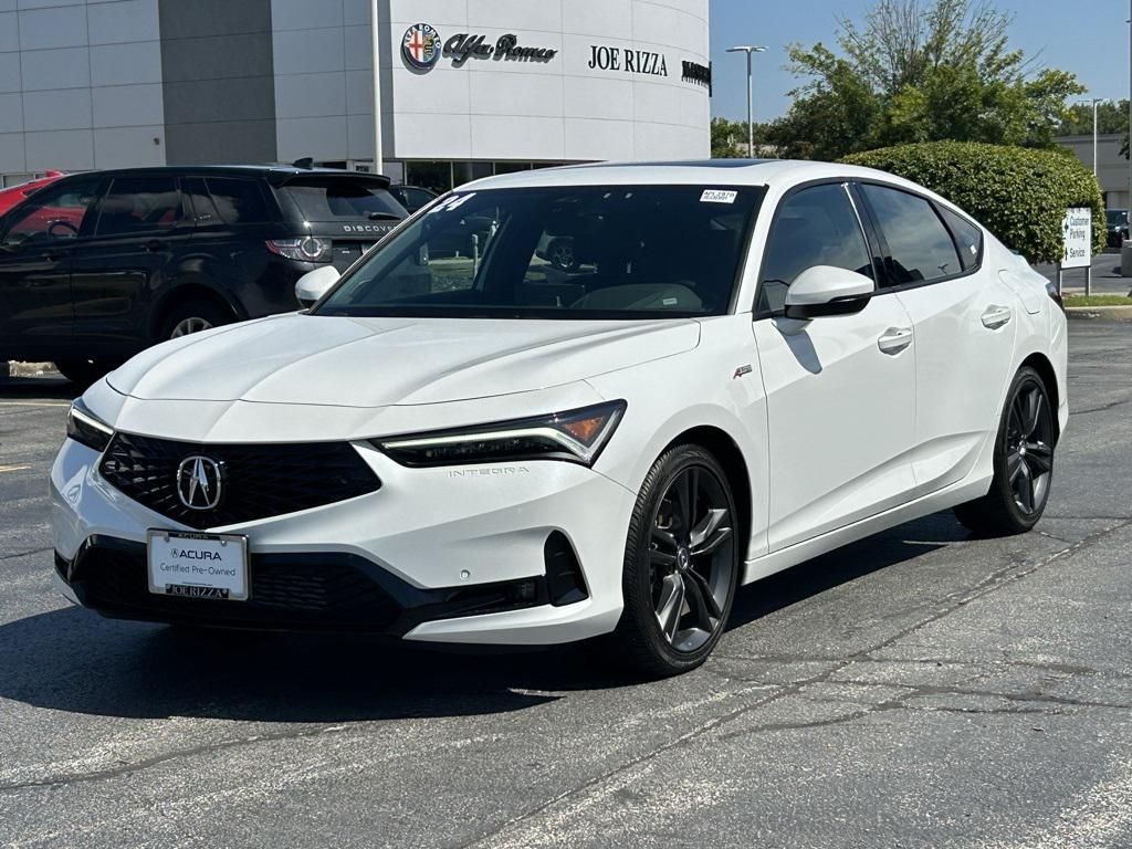 used 2024 Acura Integra car, priced at $36,590