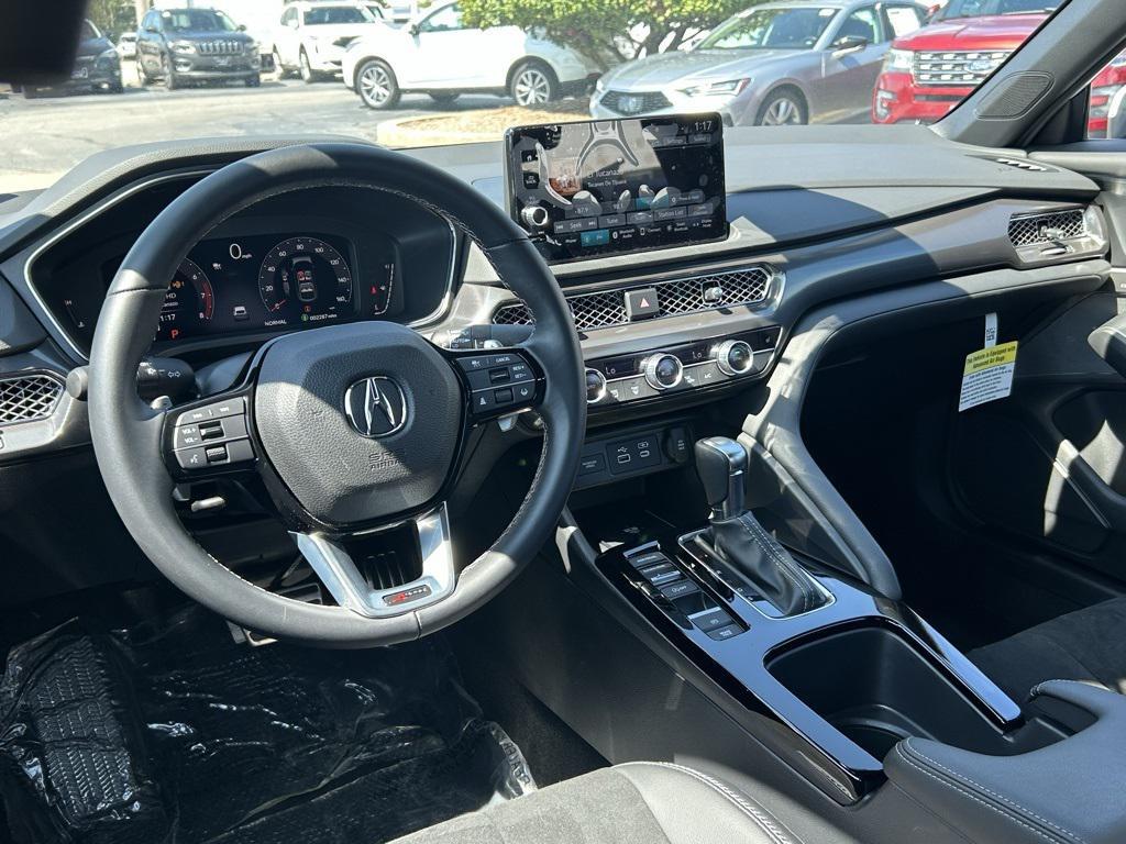 used 2024 Acura Integra car, priced at $36,590