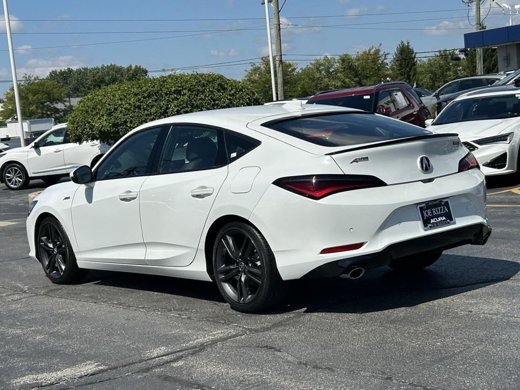 used 2024 Acura Integra car, priced at $36,590