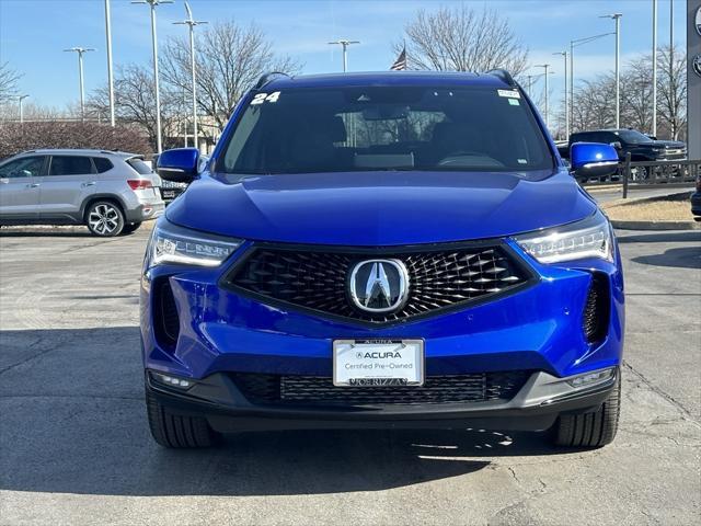 used 2024 Acura RDX car, priced at $45,990