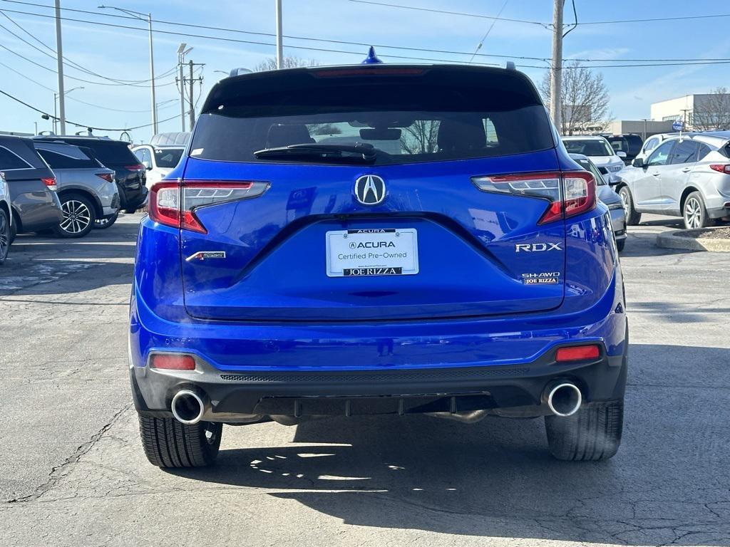 used 2024 Acura RDX car, priced at $45,990