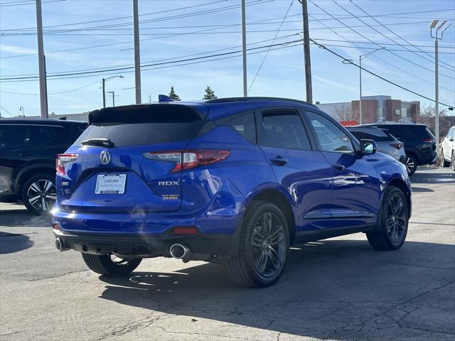 used 2024 Acura RDX car, priced at $45,990