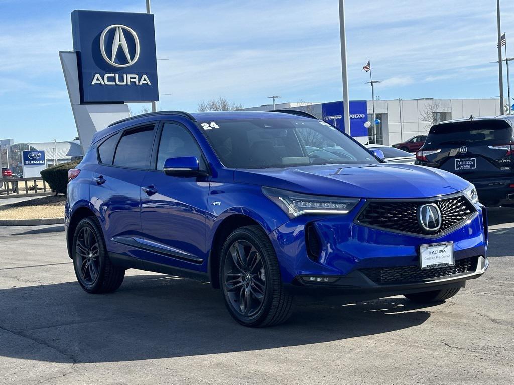 used 2024 Acura RDX car, priced at $45,990